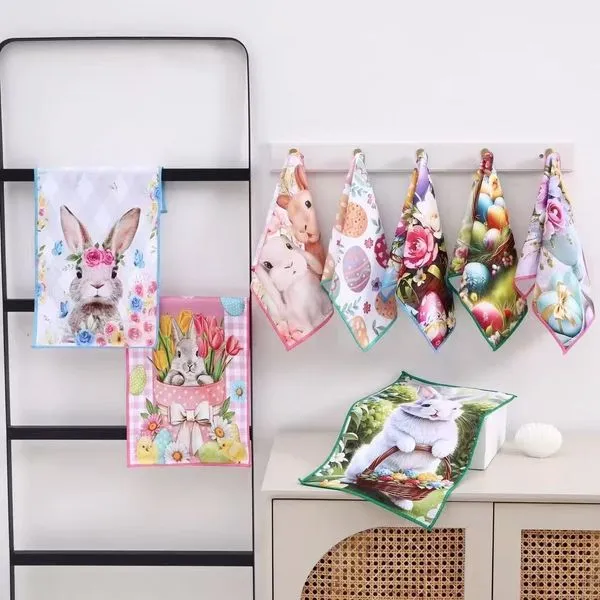 Ścierki z Mikrofibry Wielkanoc 40x60 cm