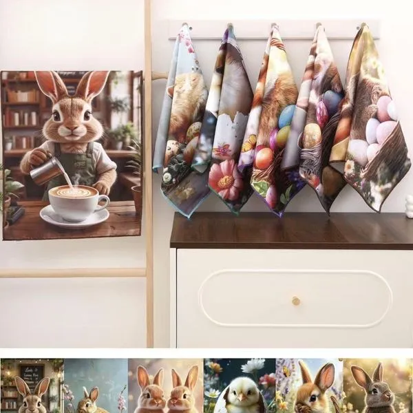 Ścierki z Mikrofibry Wielkanoc 40x60 cm FH26001