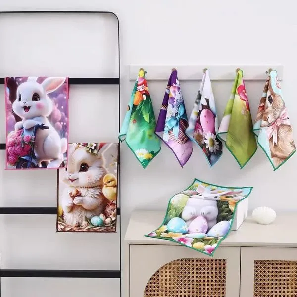 Ścierki z Mikrofibry Wielkanocne 40x60 cm