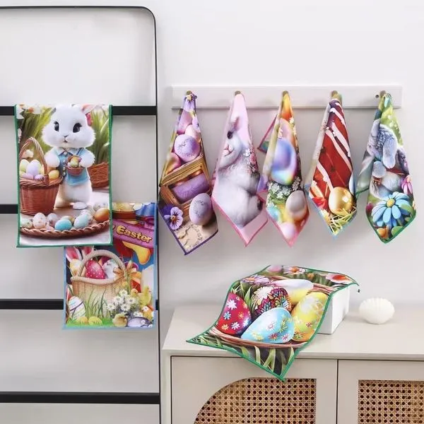 Ścierki z Mikrofibry Wielkanocne 40x60 cm