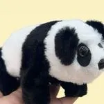 Maskotka panda na baterie