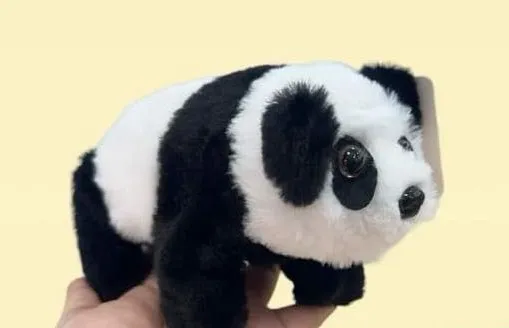Maskotka panda na baterie