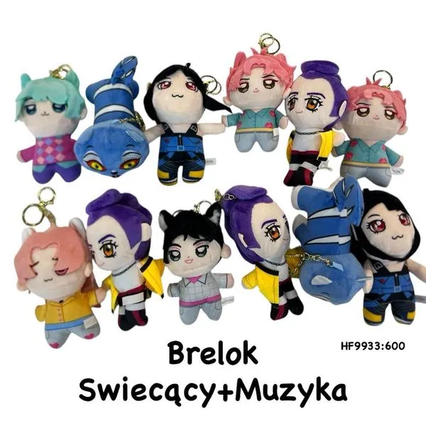 Brelok Świecący + Muzyka Kpop HF993600