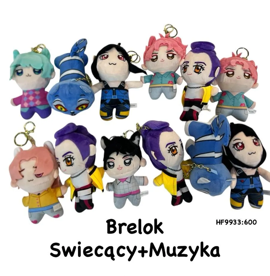 Brelok Świecący + Muzyka Kpop HF993600