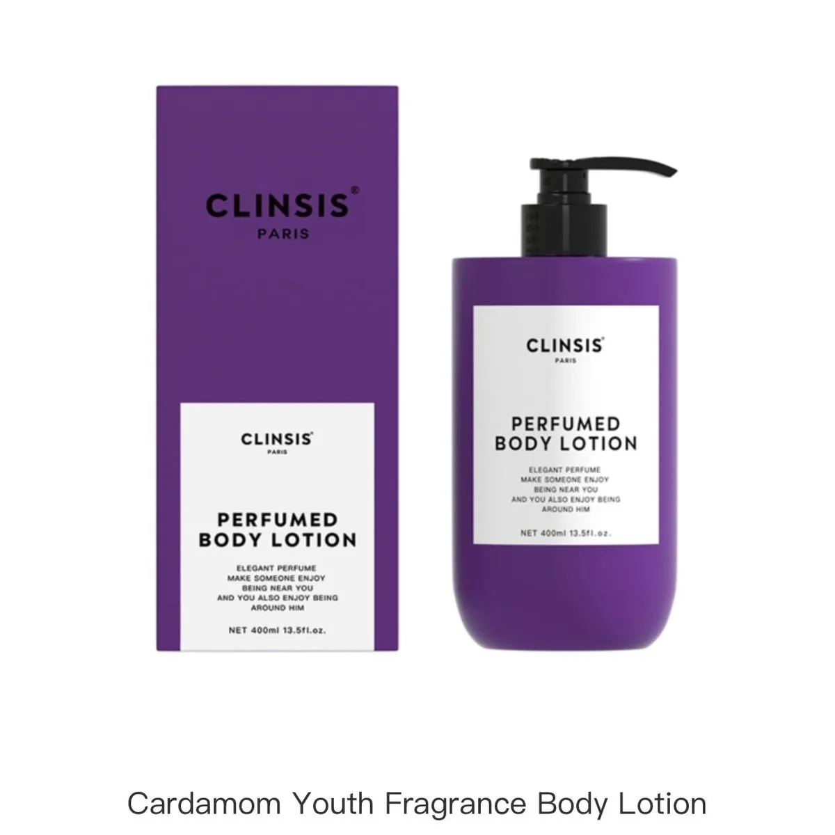 Clinisys Perfumed Body Lotion Cardamom Youth 400ml