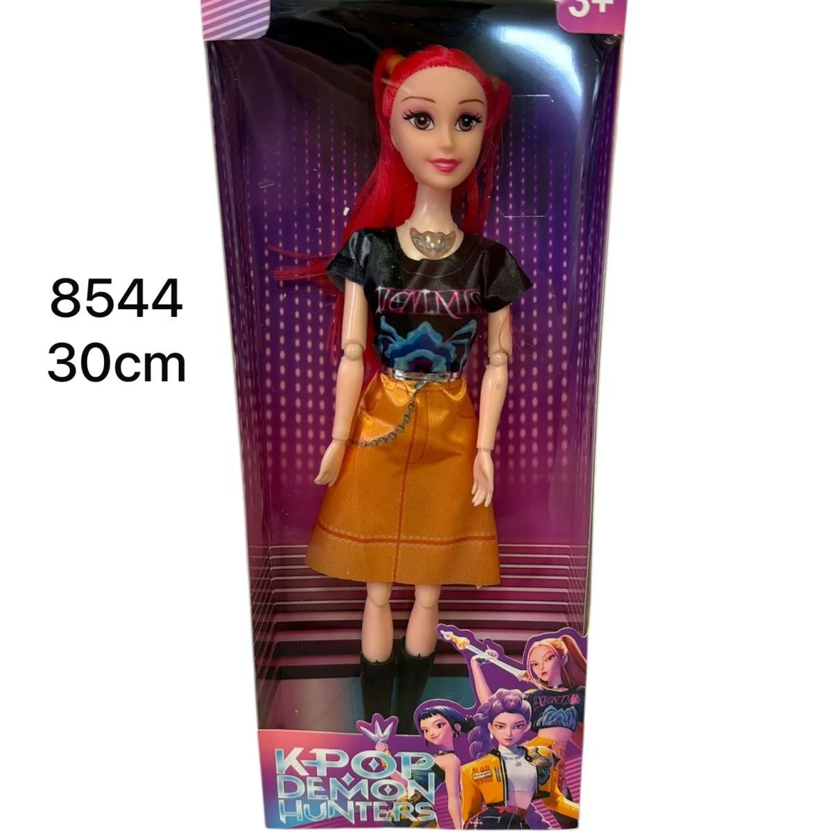 Lalka Kpop Demon Hunters 30cm z muzyką 3+