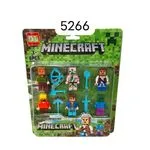 Zabawki Figurki Minecraft 6PCS PINX 5266