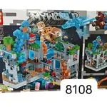 Zestaw klocków LEGO LB Minecraft Ocean 8108 LED 6-14 lat