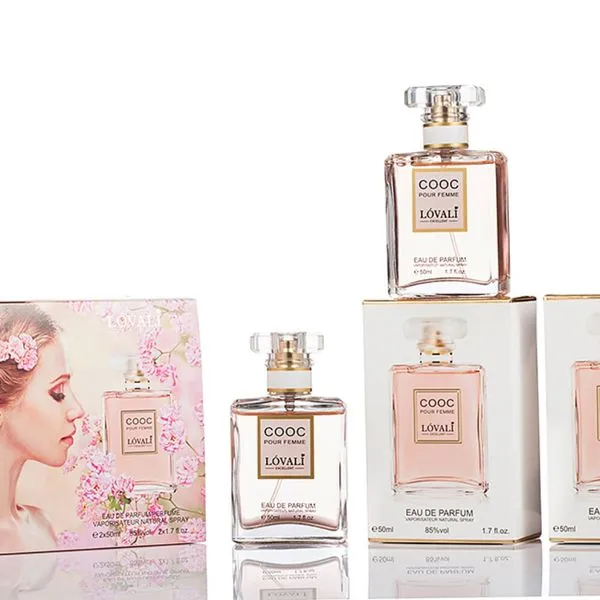 Zestaw Perfum Eau de Parfum 2x50ml