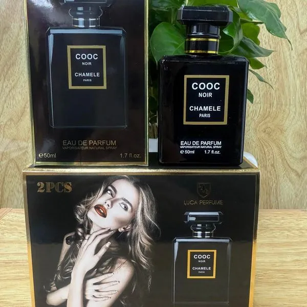 Zestaw Perfum 2x50ml Coco Noir Chanele
