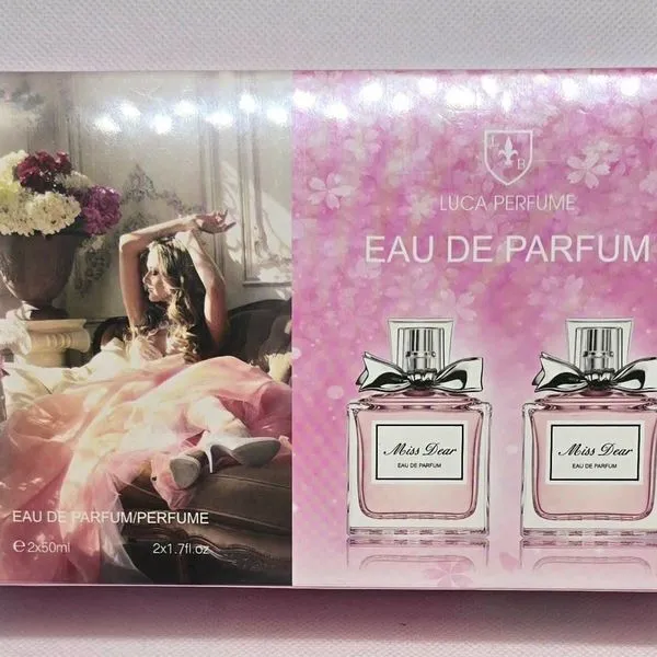 Zestaw Eau de Parfum Luca Miss Dior 2x50ml