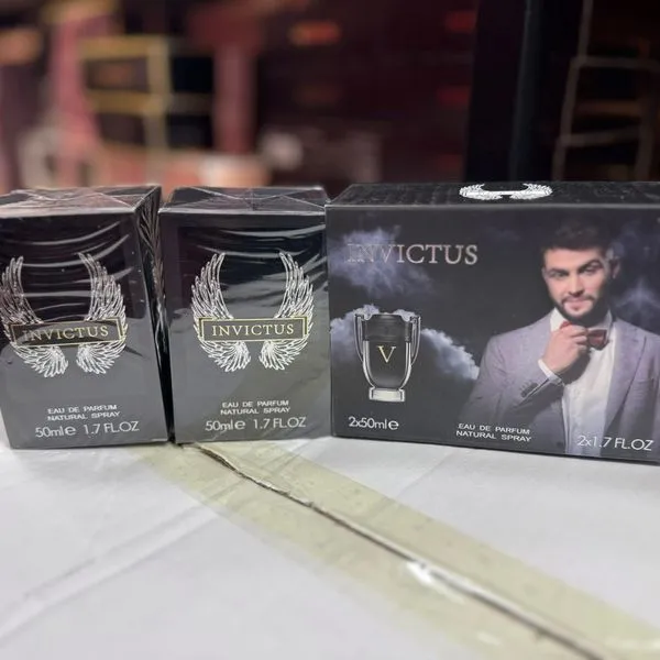 Zestaw Perfum Invictus 2x50ml (1.7 fl oz)