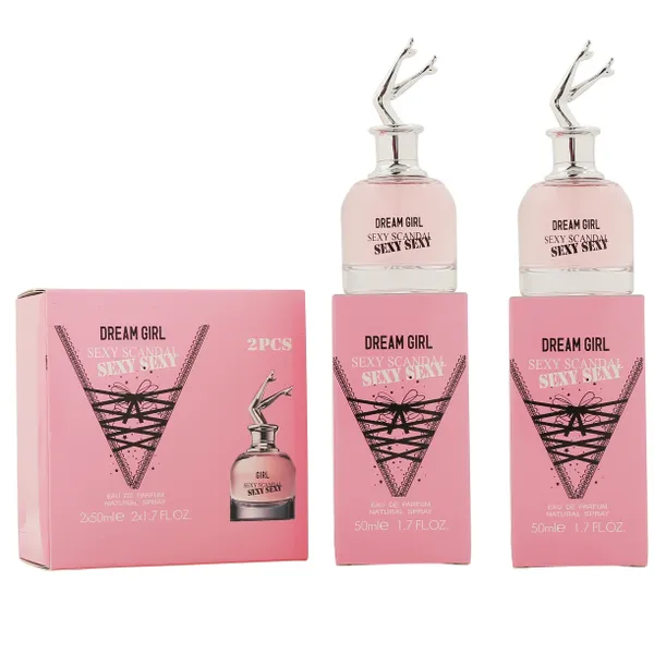 Zestaw Perfum Dream Girl Sexy 2x50ml