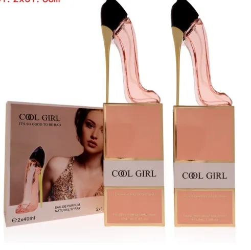 Zestaw Perfum Cool Girl 2x40ml Eau de Parfum