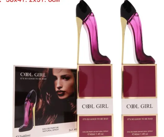 Zestaw Perfum Cool Girl 2x50ml EDP