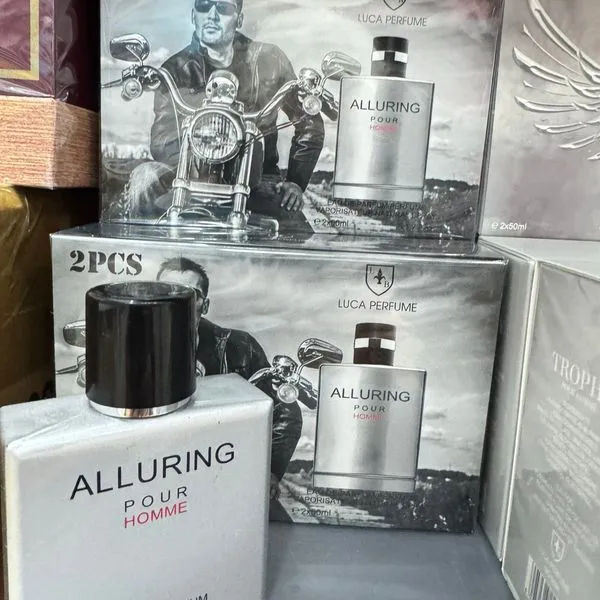 Zestaw Perfum E.L.U.C.A. Alluring Homme 2x50ml