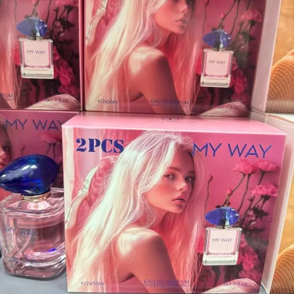 Zestaw Perfum My Way 2x50ml Eau de Parfum