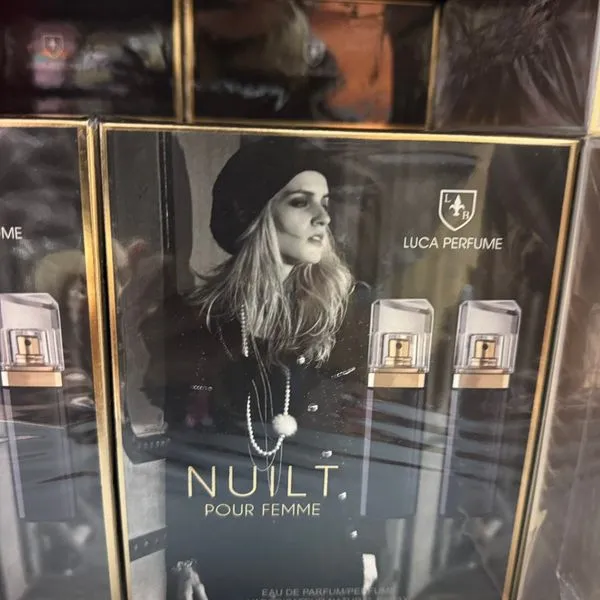 Zestaw Perfum LUC A NUIT pour Femme 2x50ml