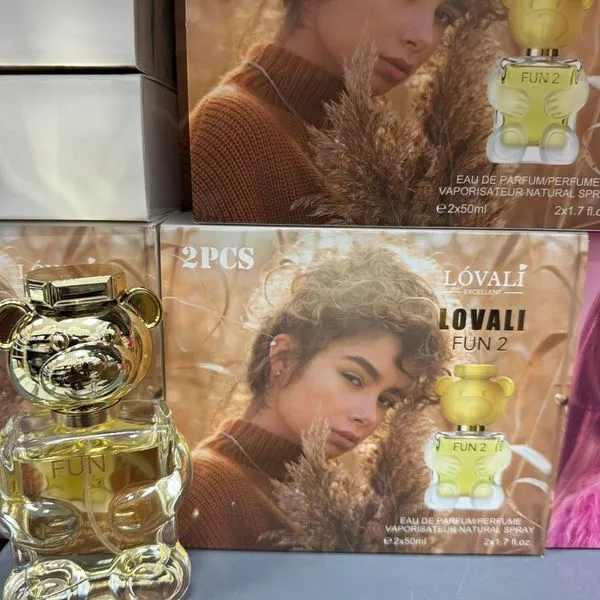 Zestaw Perfumy LOVALI FUNZ 2x50ml Eau de Parfum