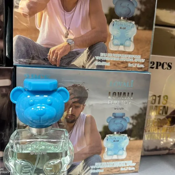 Zestaw Perfum Lavalli Blue 2x50ml dla mężczyzn