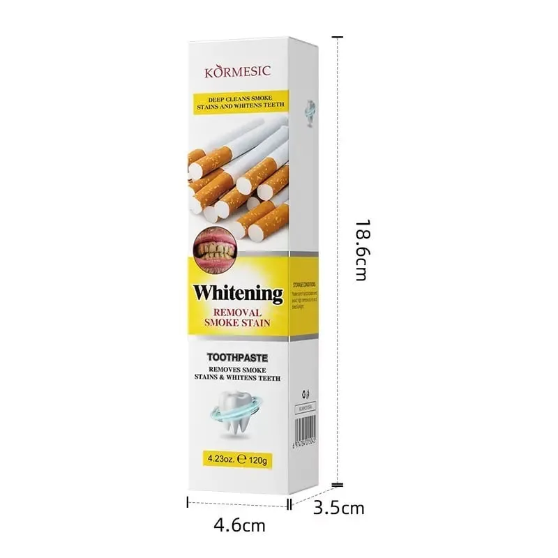 Pasta do zębów Kormesic Whitening 42g 125ml