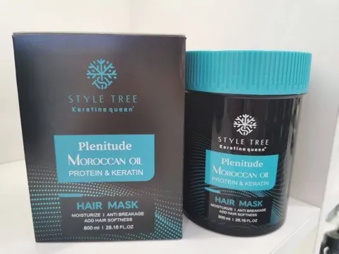 Maska do włosów Plentitude Moroccan Oil Protein Keratin 500ml