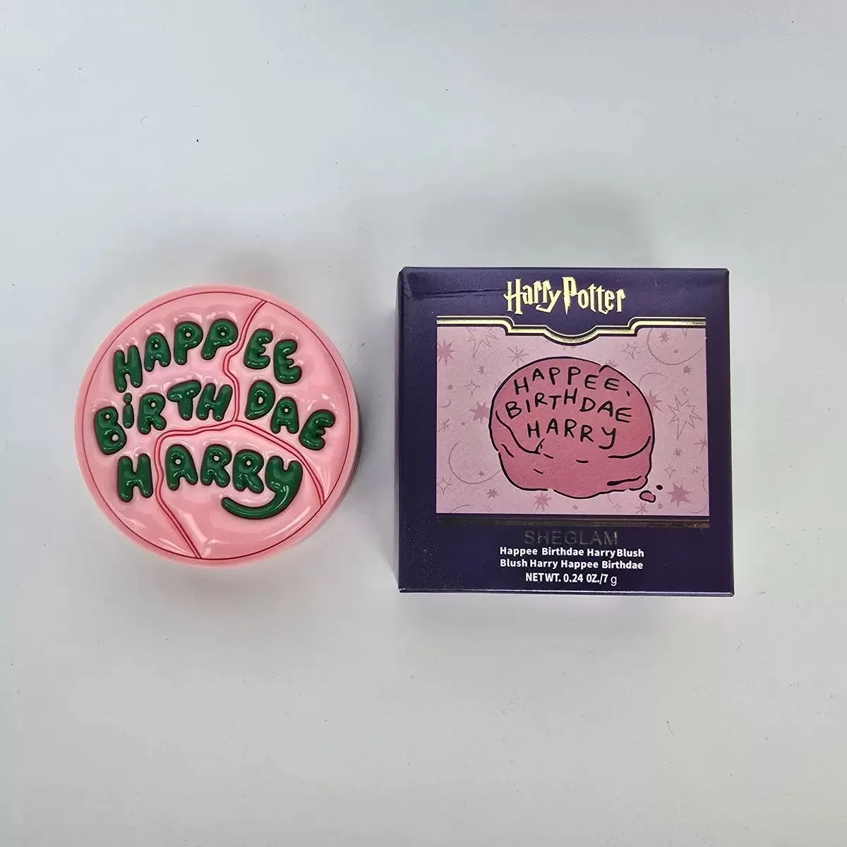 Róż do policzków Harry Potter Happy Birthday Blush 4.7g