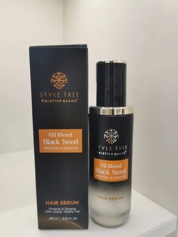 Serum do włosów Keratin Queen Black Seed Oil Blend 100ml