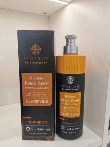 Szampon Style Tree Oil Blend Black Seed 3x Clarifying 355ml