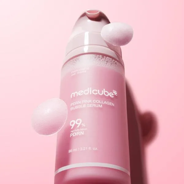 Serum Collagen Medicube Pink Bubble Serum 80ml