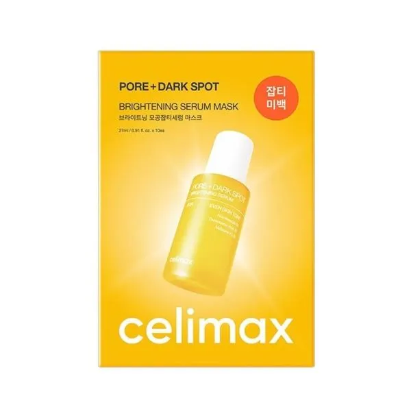 Serum Maska Celimax Pore + Dark Spot Brightening 30ml
