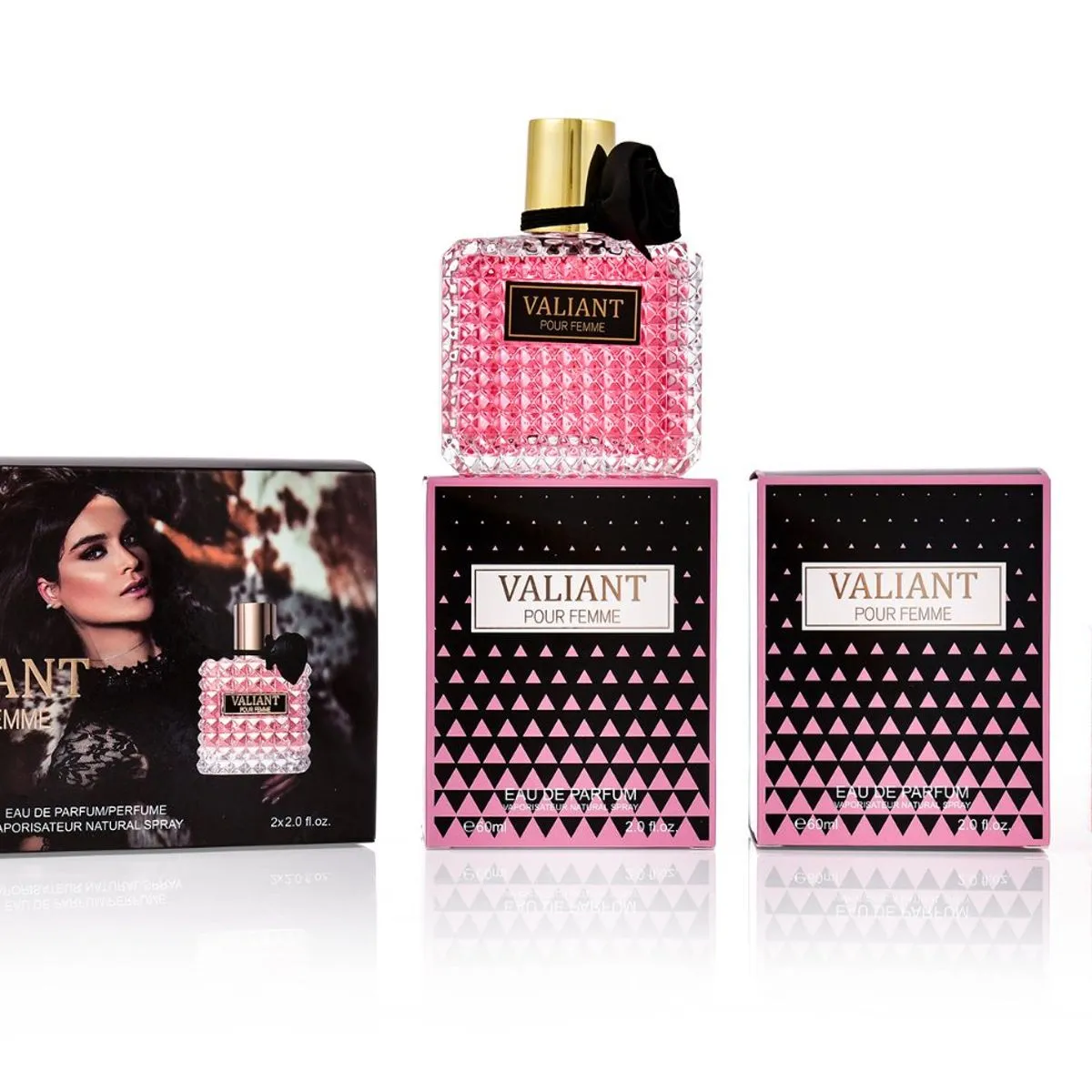 Zestaw Perfum Valiant 2x50ml Eau de Parfum