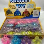 Zabawki Squishy Toys Gniotki Postacie Monster 12 szt