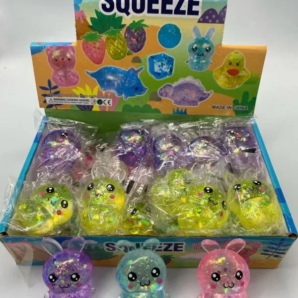Gniotki Squeeze Toys - mini zabawki antystresowe