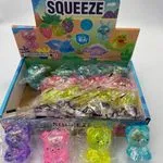 Zabawki Squeeze Toys Gniotki Żelowe Zwierzątka