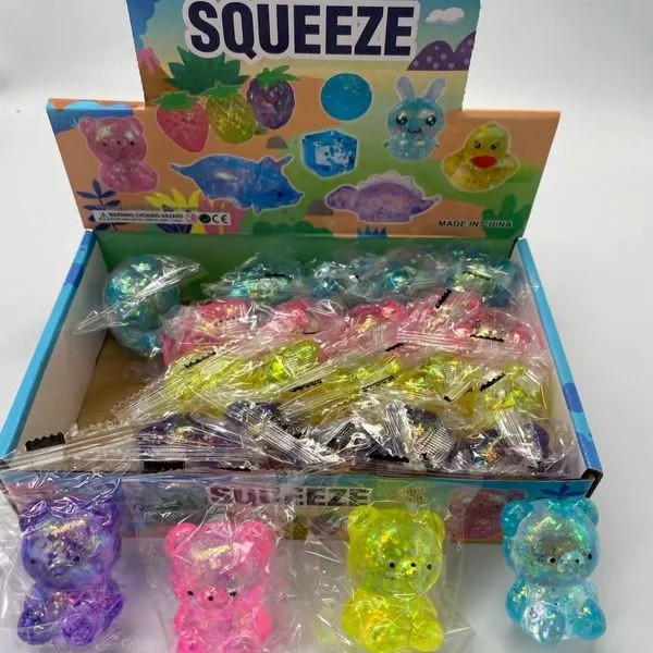 Zabawki Squeeze Toys Gniotki Żelowe Zwierzątka