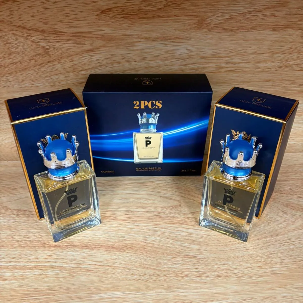 Zestaw Perfum P 2x50ml w pudełku