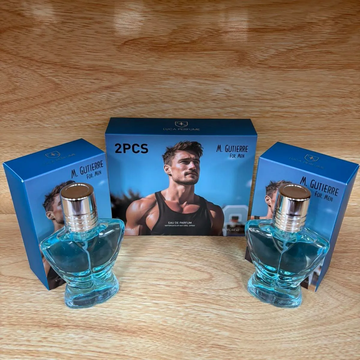 Zestaw Perfum Męskich G 2x50ml