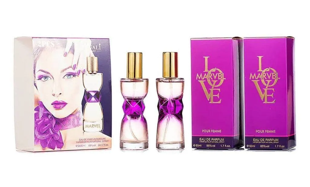 Zestaw perfum MarveL Love 2x50ml