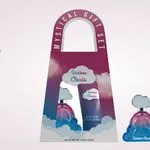Zestaw Mystical Gift Rainbow Clouds Perfume 30ml + Balsam 30ml