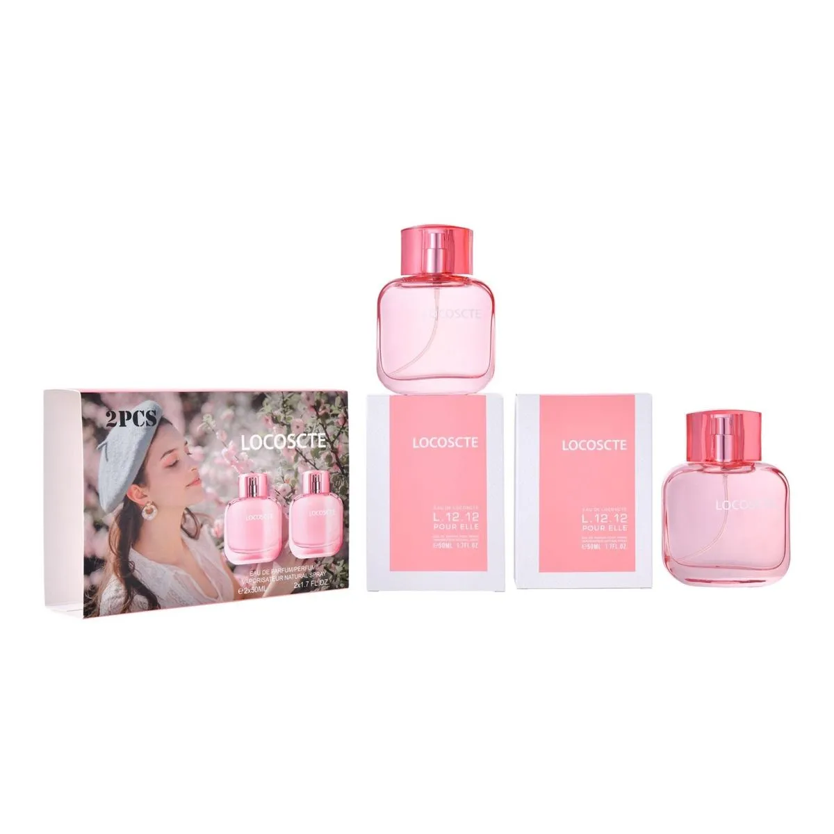 Zestaw Perfum Locoste 2x50ml