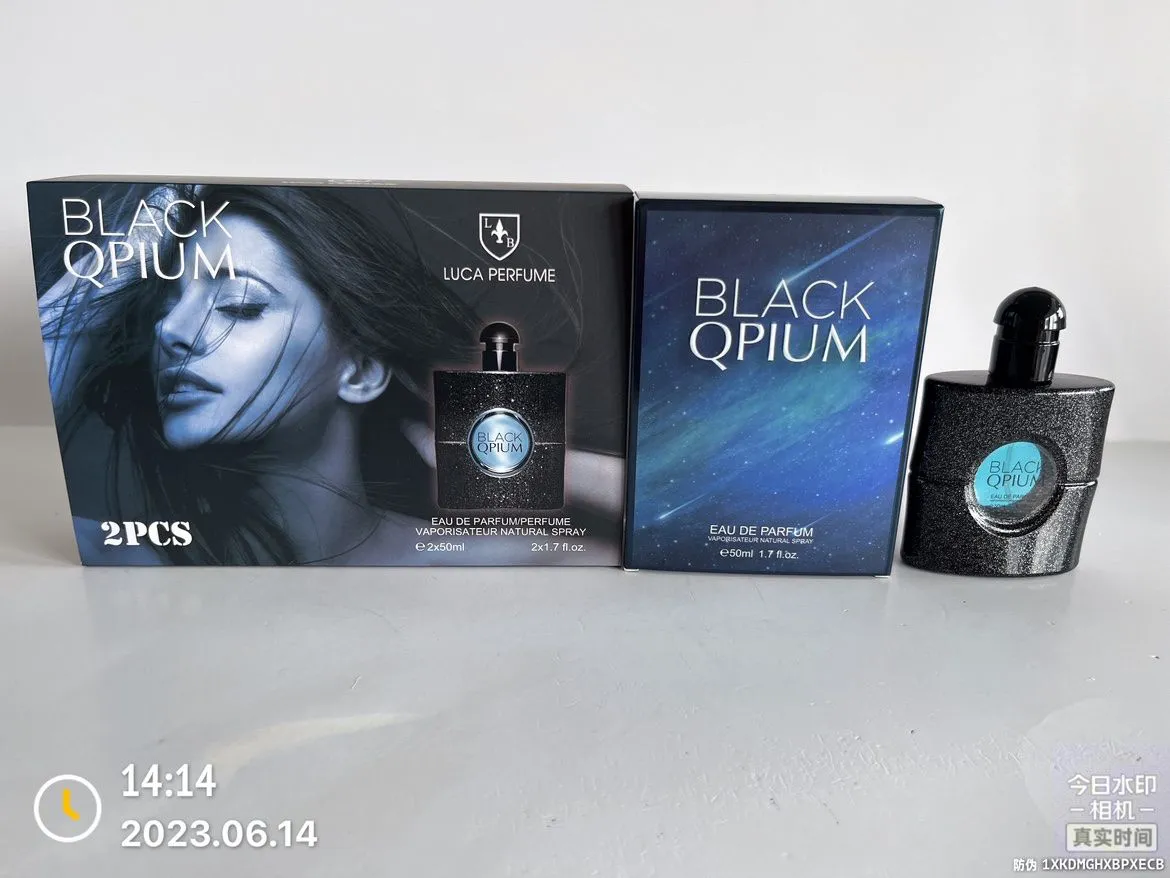 Zestaw replik perfum Black Opium 2x50ml