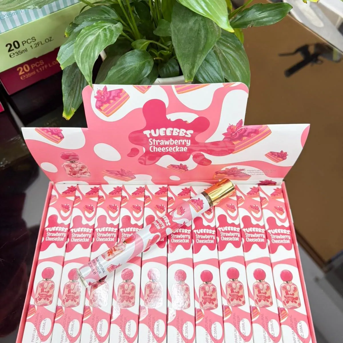 Perfumetki Strawberry Cheesecake 35ml