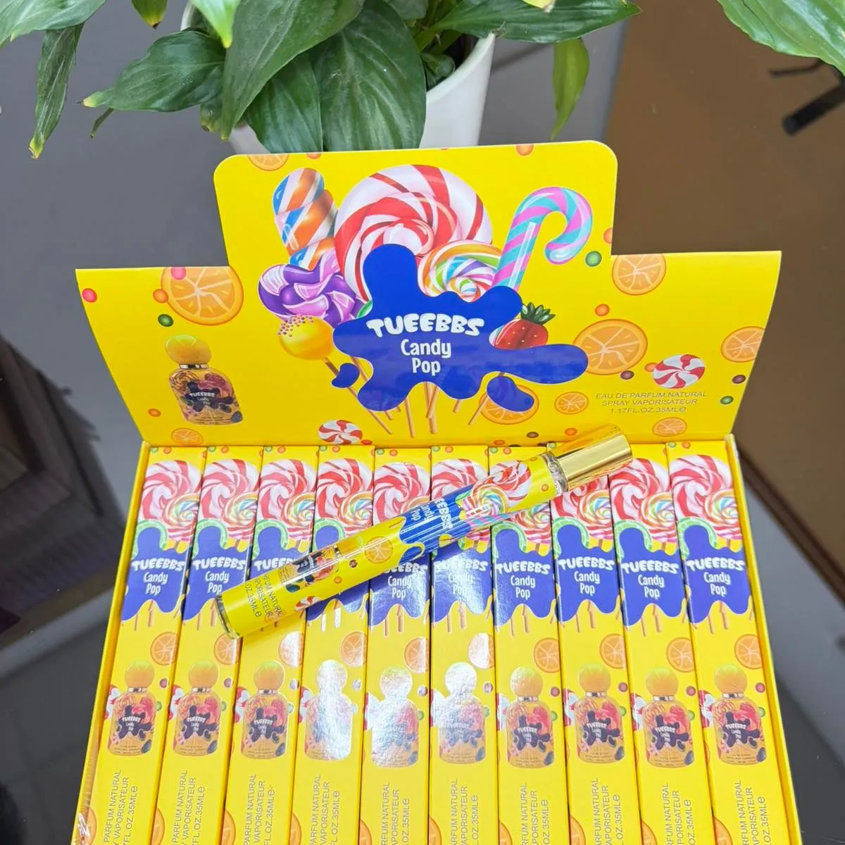 Perfumetki 35ml Candy Pop Tufteks z watą cukrową