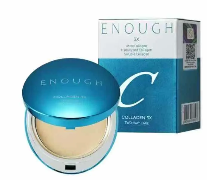 Podkład w pudrze Collagen SX Enough 3X