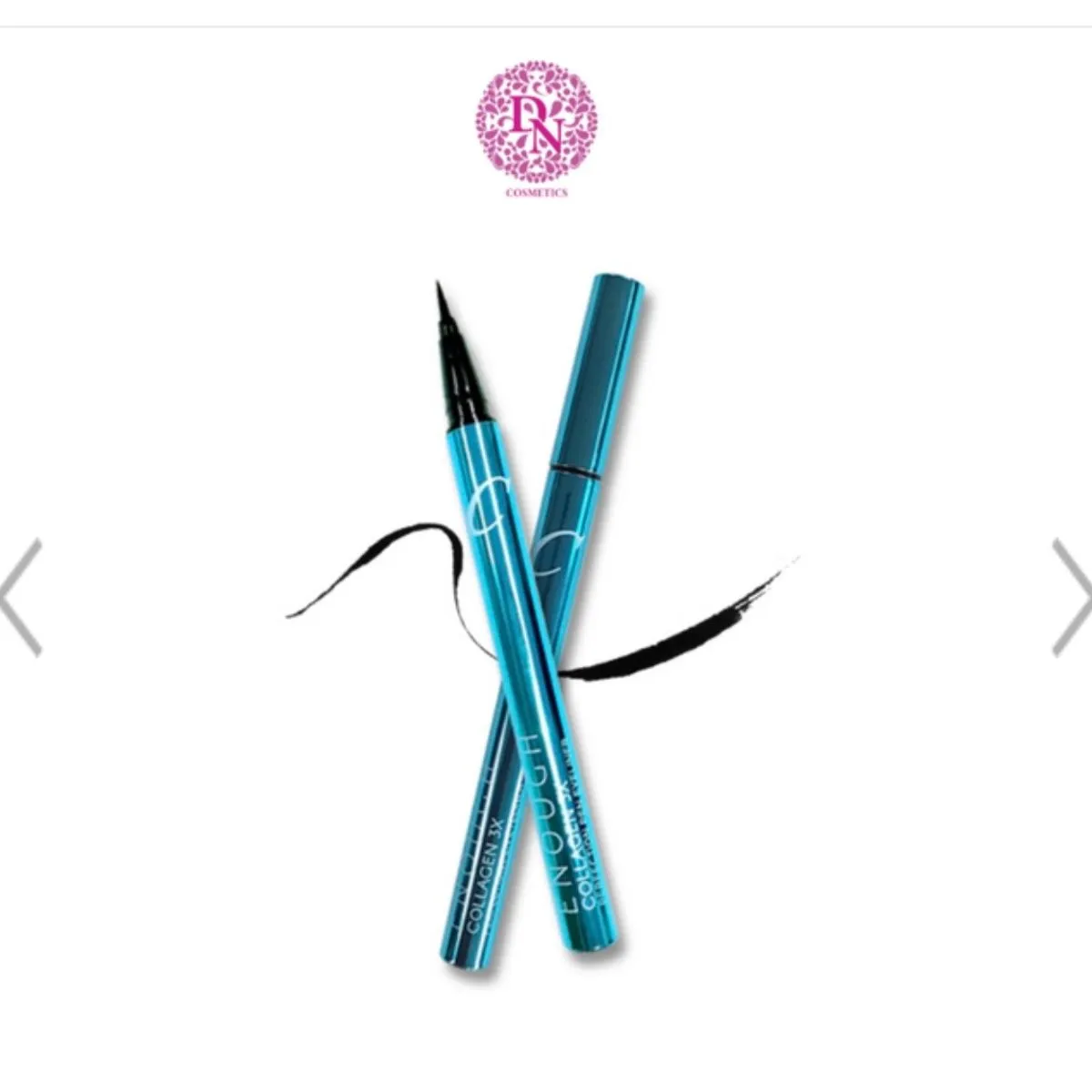Collagen 3X Eyeliner płynna eyeliner niebieska obudowa