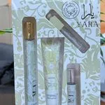 Zestaw perfum Yara Fragrance Set 3 szt