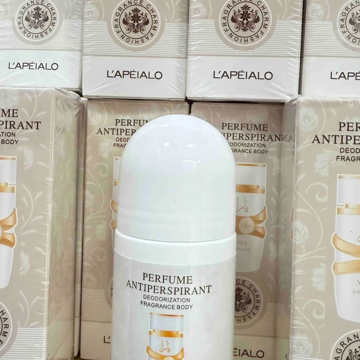 Deodorant Perfume Roller LAPEALO Antyperspirant