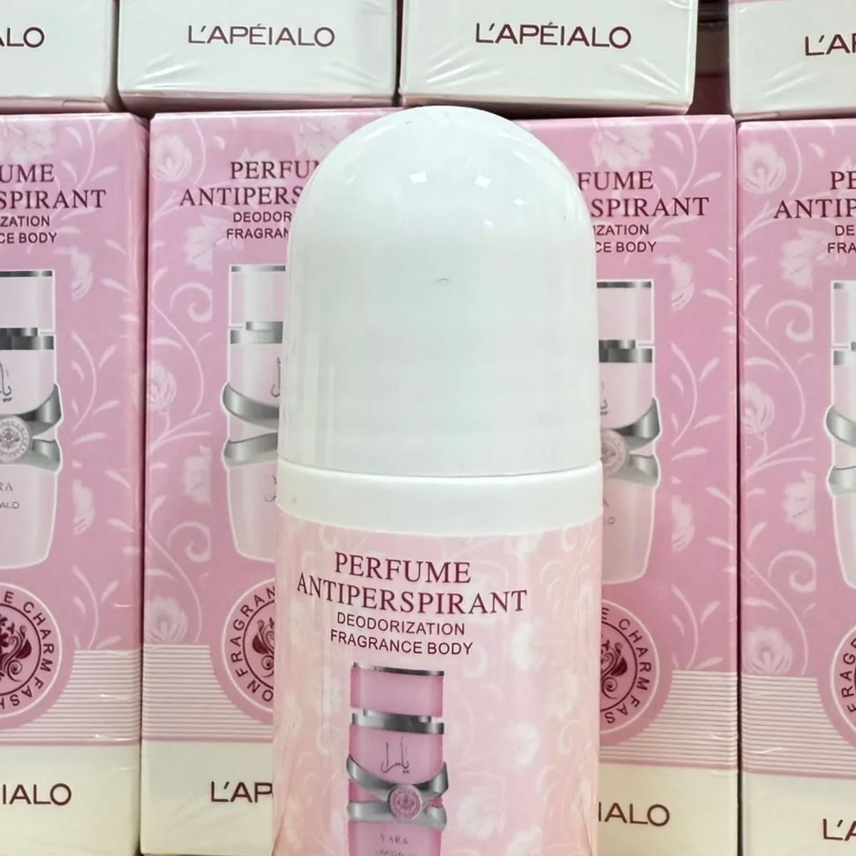 Deodorant Perfume Roller Lapeilo Antyperspirant 50ml