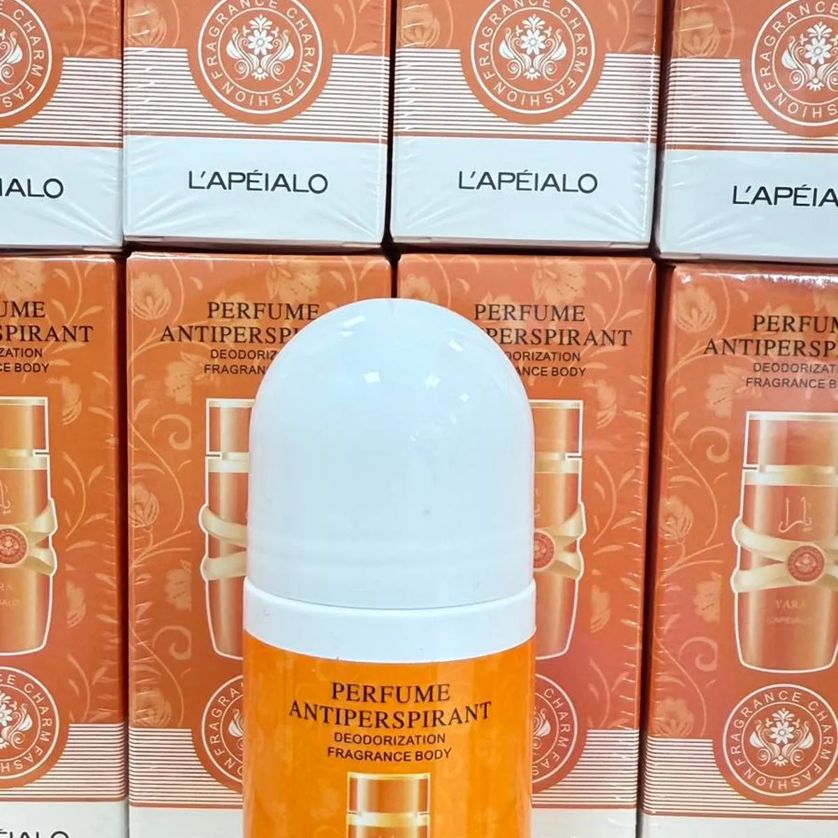 Deodorant Perfume Roller Lapeialo 50ml